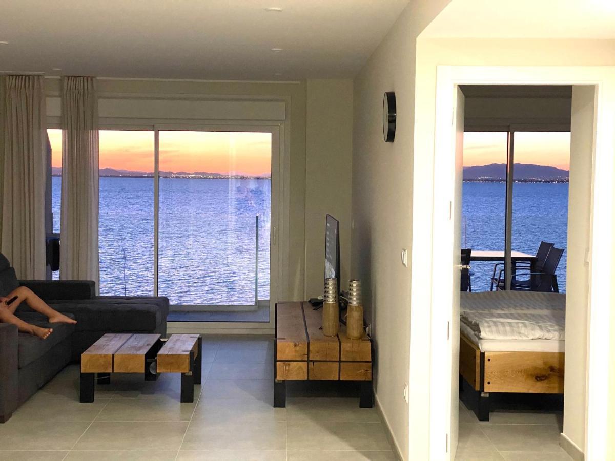 La Manga Principe Relax Ferienwohnung Am Strand Mit Exklusiver Ausstattung Los Narejos Exteriör bild